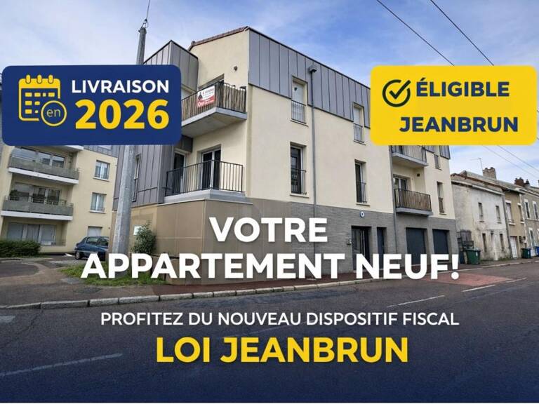Appartement T2 neuf – Éligible au dispositif Bailleur Privé – Livraison 2026 — photo 1