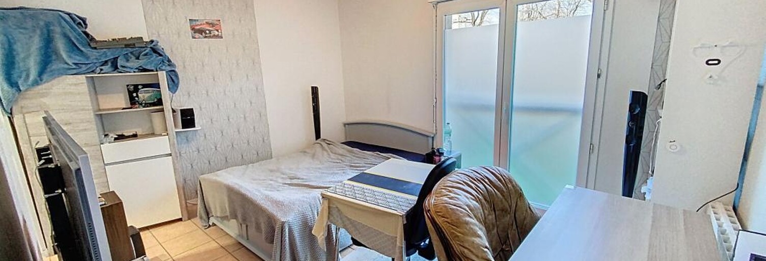 Appartement 1 Pièce 27 m² à vendre à Joué-lès-Tours (37300)