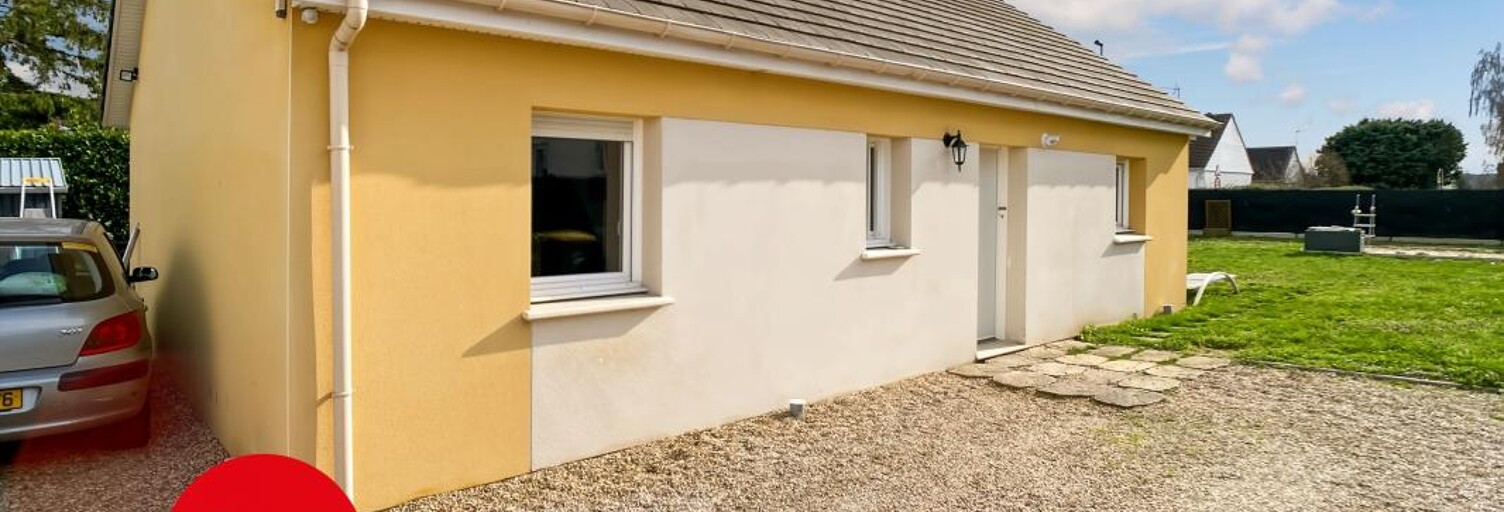 Maison 4 Pièces 73 m² à vendre à Courcelles-sur-Seine (27940)