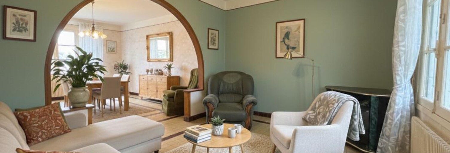 Maison 5 Pièces 104 m² à vendre à La Chapelle-Moulière (86210)