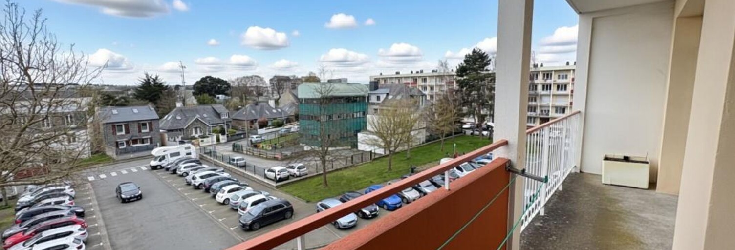 Appartement 3 Pièces 62 m² à vendre à Saint-Brieuc (22000)