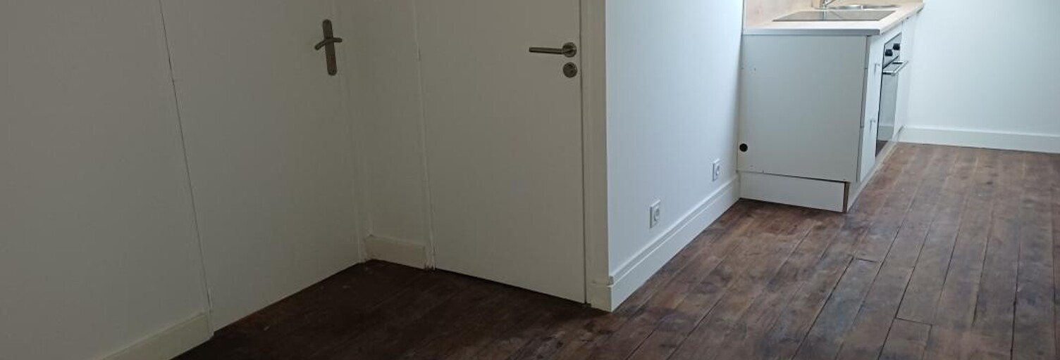 Appartement 2 Pièces 20 m² à louer à Saint-Brieuc (22000)