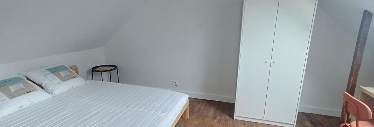 Appartement 2 Pièces 20 m² à louer à Saint-Brieuc (22000)