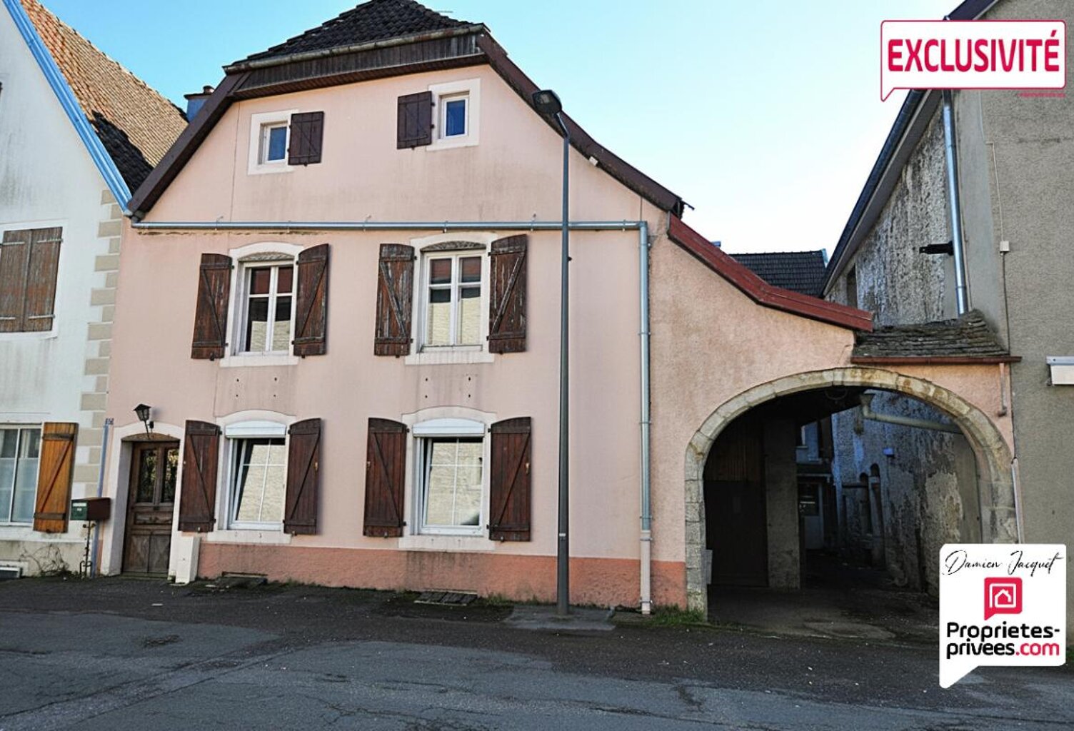 BLAMONT  25310 Maison Mitoyenne 4 Pièces 3 Chambres — photo 1