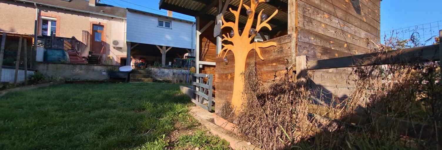 Maison 4 Pièces 80 m² à vendre à Château-Renault (37110)