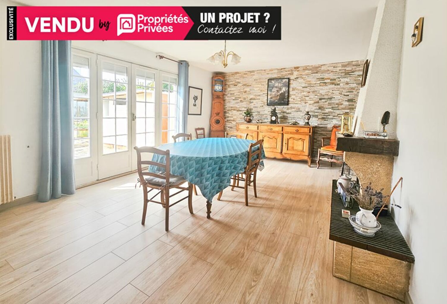 Maison de plain-pied au coeur de Sainte-Gemmes-sur-Loire — photo 1