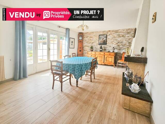 Maison de plain-pied au coeur de Sainte-Gemmes-sur-Loire — photo du bien