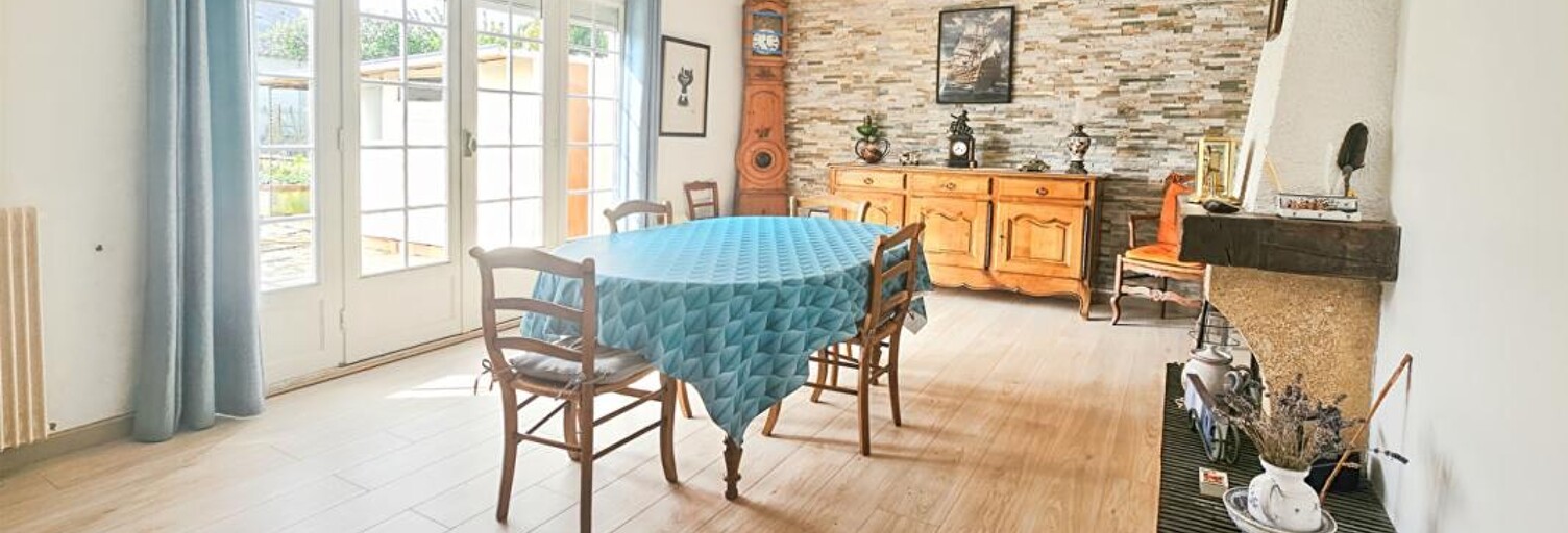 Maison 5 Pièces 98 m² à vendre à Sainte-Gemmes-sur-Loire (49130)