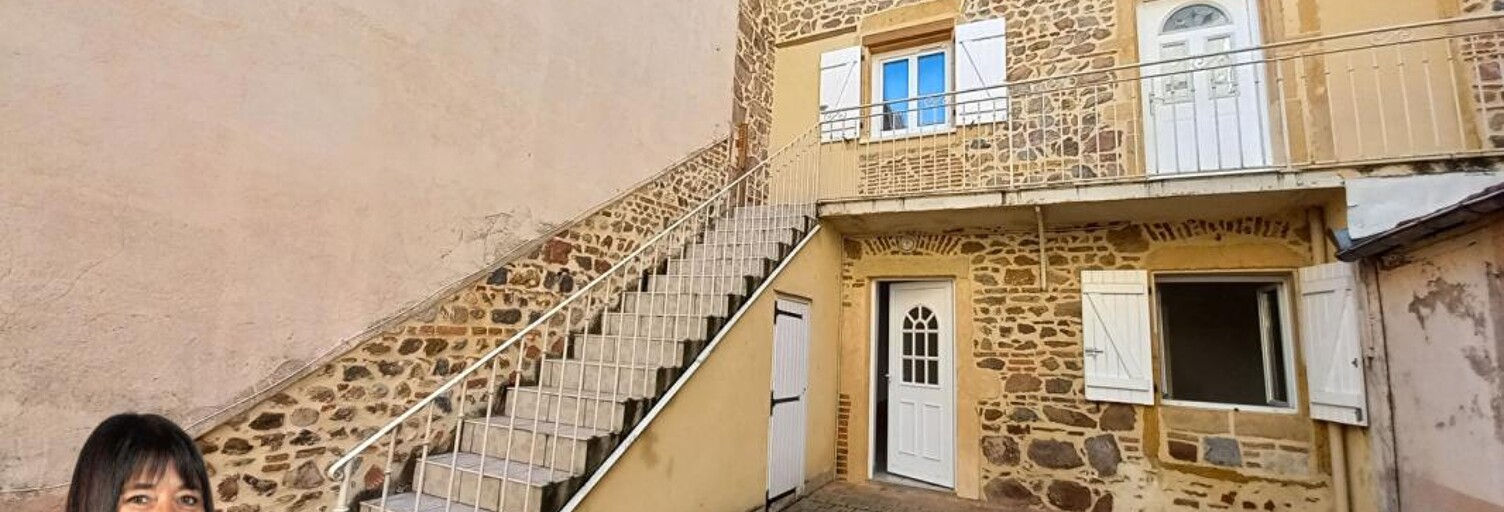 Immeuble  65 m² à vendre à Le Coteau (42120)