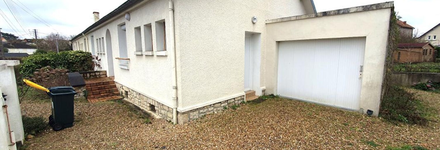 Maison 3 Pièces 84 m² à vendre à Saint-Doulchard (18230)