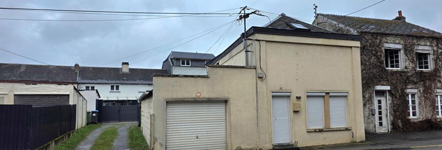 Maison 6 Pièces 90 m² à vendre à Fourmies (59610)