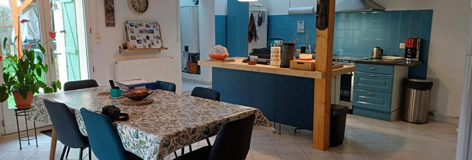 Maison 6 Pièces 97 m² à vendre à Guenrouet (44530)