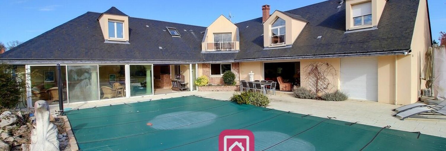 Maison 8 Pièces 350 m² à vendre à Villemandeur (45700)