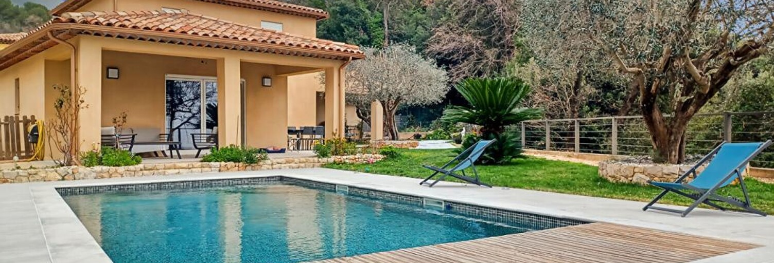 Maison 5 Pièces 150 m² à vendre à Spéracèdes (06530)