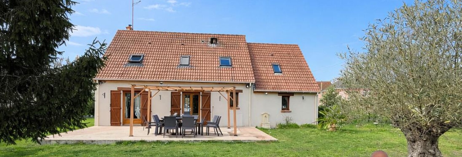 Maison 7 Pièces 106 m² à vendre à Châtres-sur-Cher (41320)
