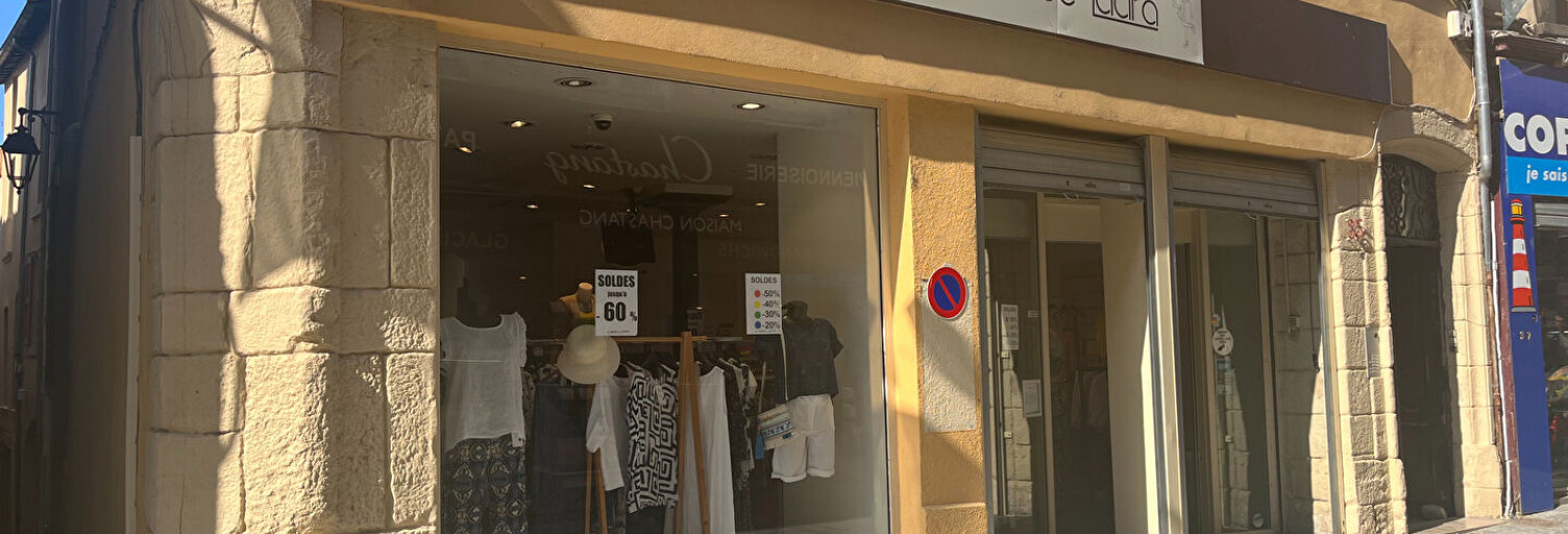 Commerce 8 Pièces 182 m² à vendre à Crest (26400)