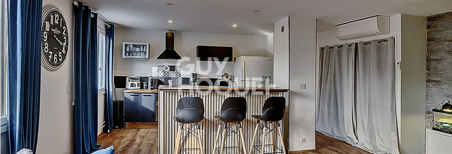 Appartement 3 Pièces 62 m² à vendre à Décines-Charpieu (69150)