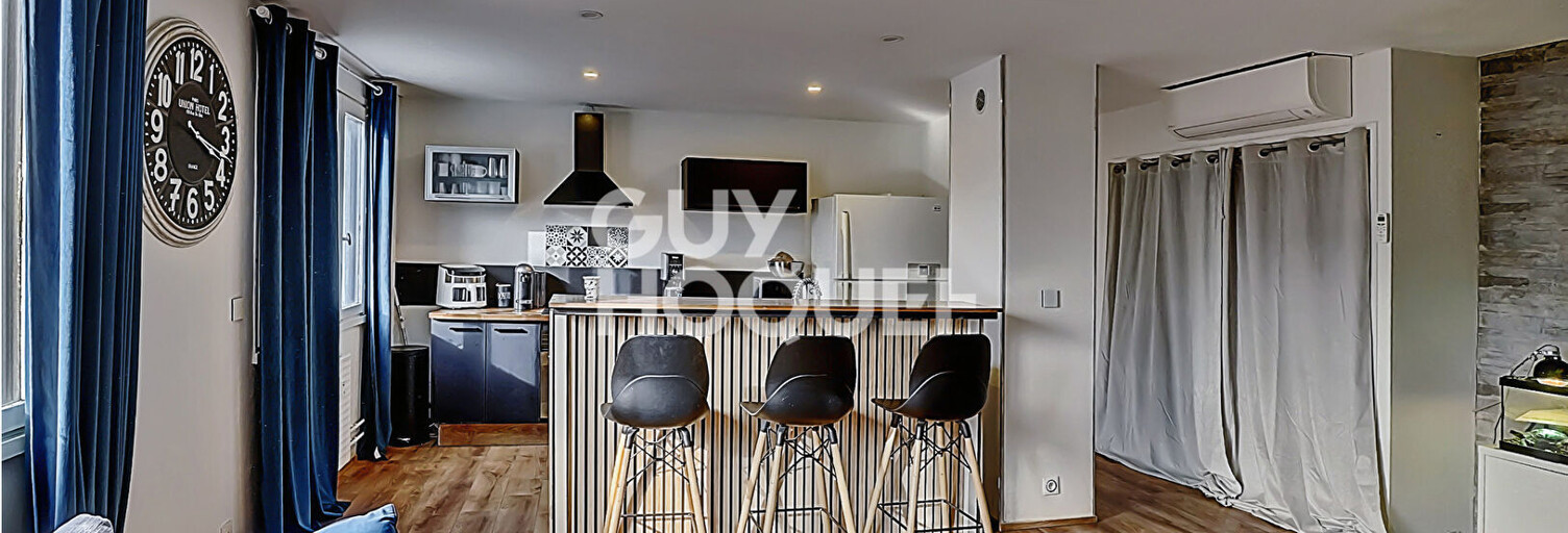 Appartement 3 Pièces 62 m² à vendre à Décines-Charpieu (69150)