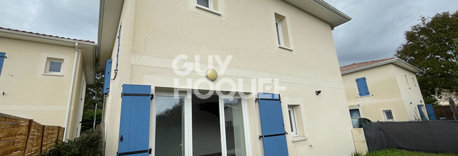 Maison 3 Pièces 62 m² à vendre à Le Haillan (33185)
