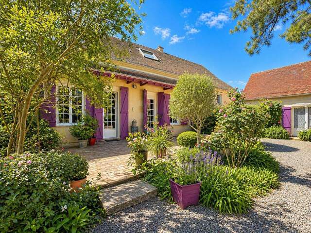 Ancienne ferme rénovée à proximité de  Mamers 10 pièce(s) 230 m2 — photo du bien