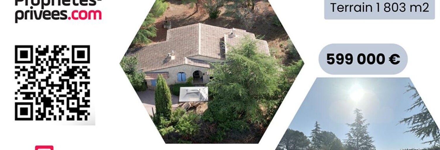 Maison 7 Pièces 133 m² à vendre à Gordes (84220)