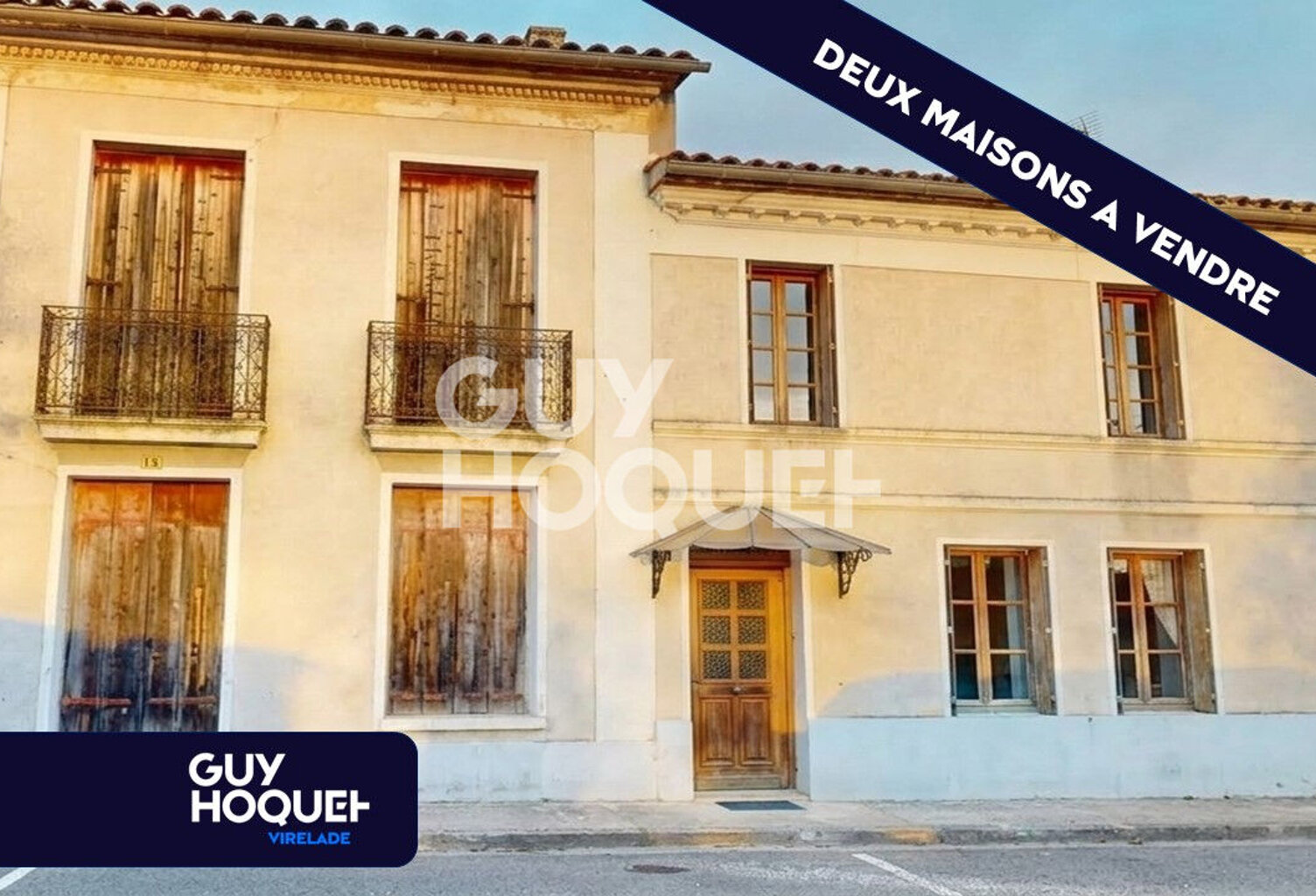 DEUX maisons mitoyennes 10 pièces — photo 1