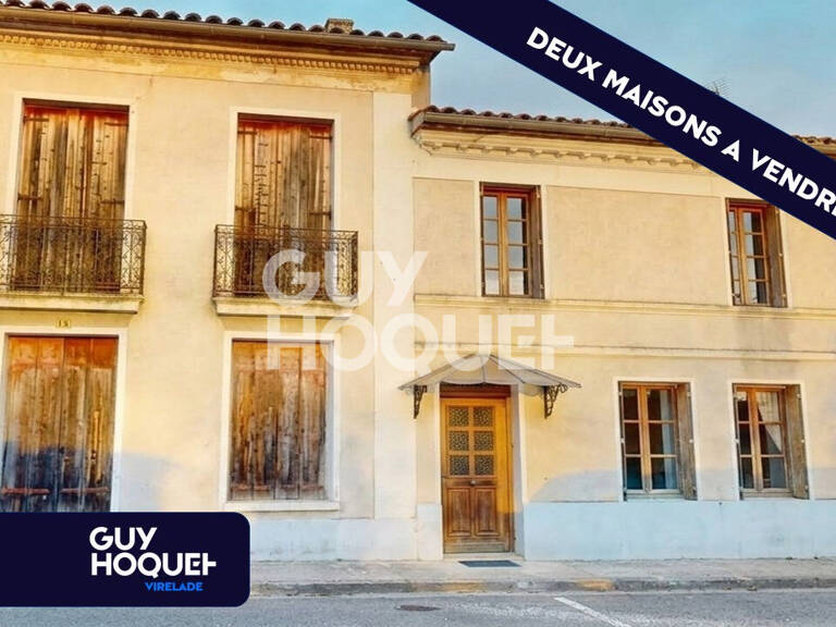 DEUX maisons mitoyennes 10 pièces — photo 1