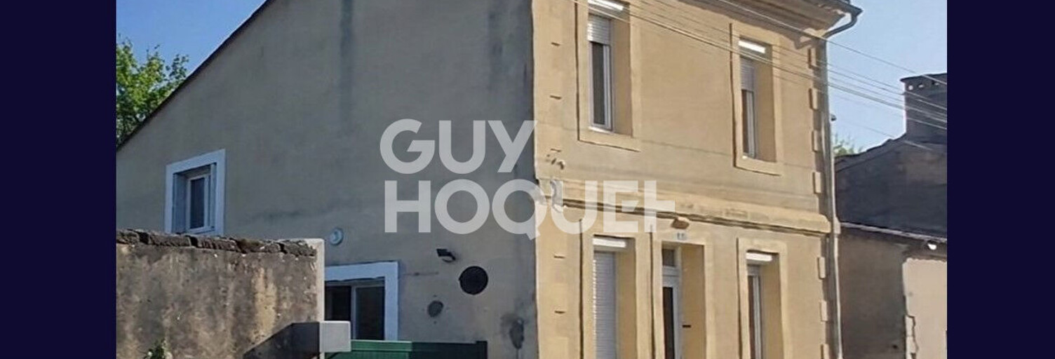 Maison 5 Pièces 94 m² à vendre à Cadillac-sur-Garonne (33410)