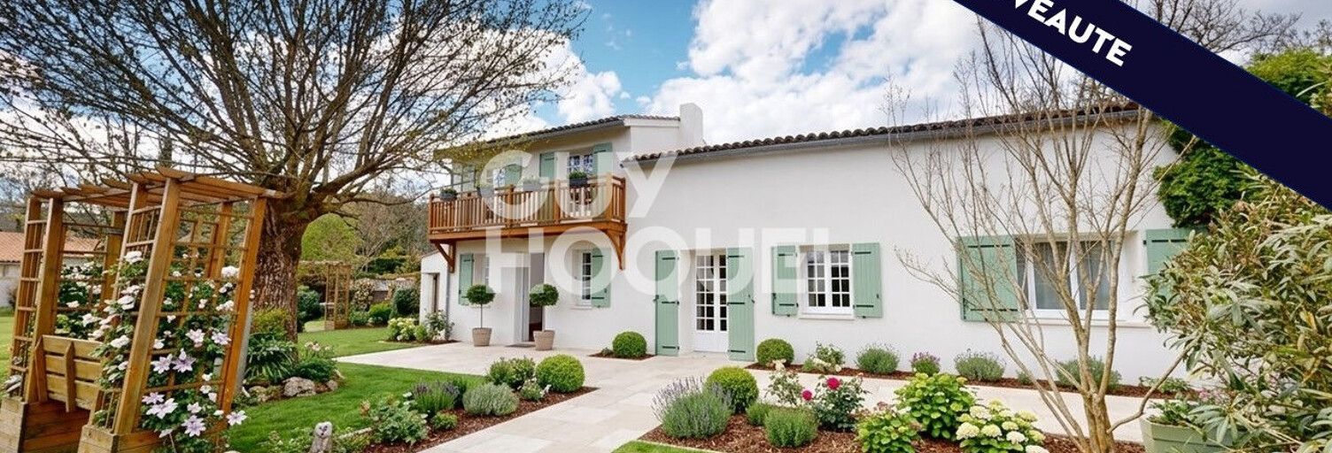 Maison 4 Pièces 148 m² à vendre à Landiras (33720)