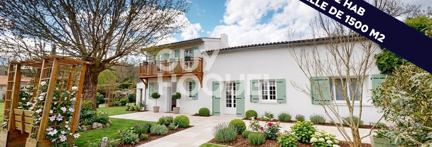 Maison 4 Pièces 148 m² à vendre à Landiras (33720)
