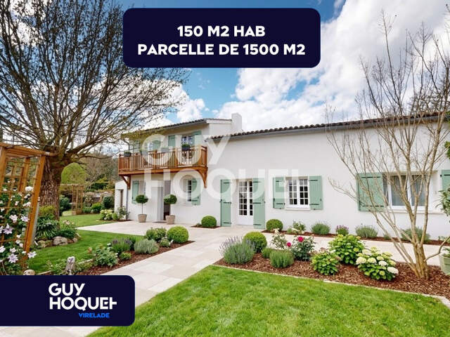 Maison de 150m2 sur terrain de 1500m2, au calme — photo du bien