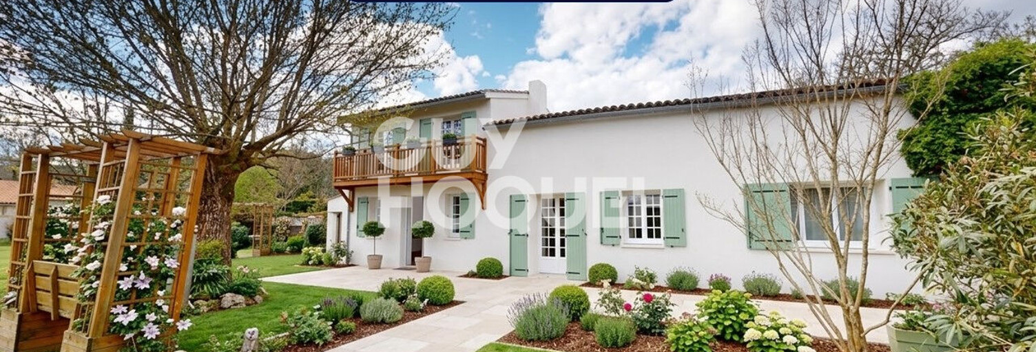 Maison 4 Pièces 148 m² à vendre à Landiras (33720)