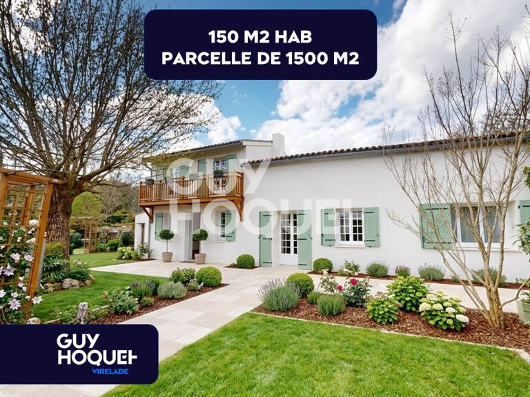 Maison de 150m2 sur terrain de 1500m2, au calme — photo 1