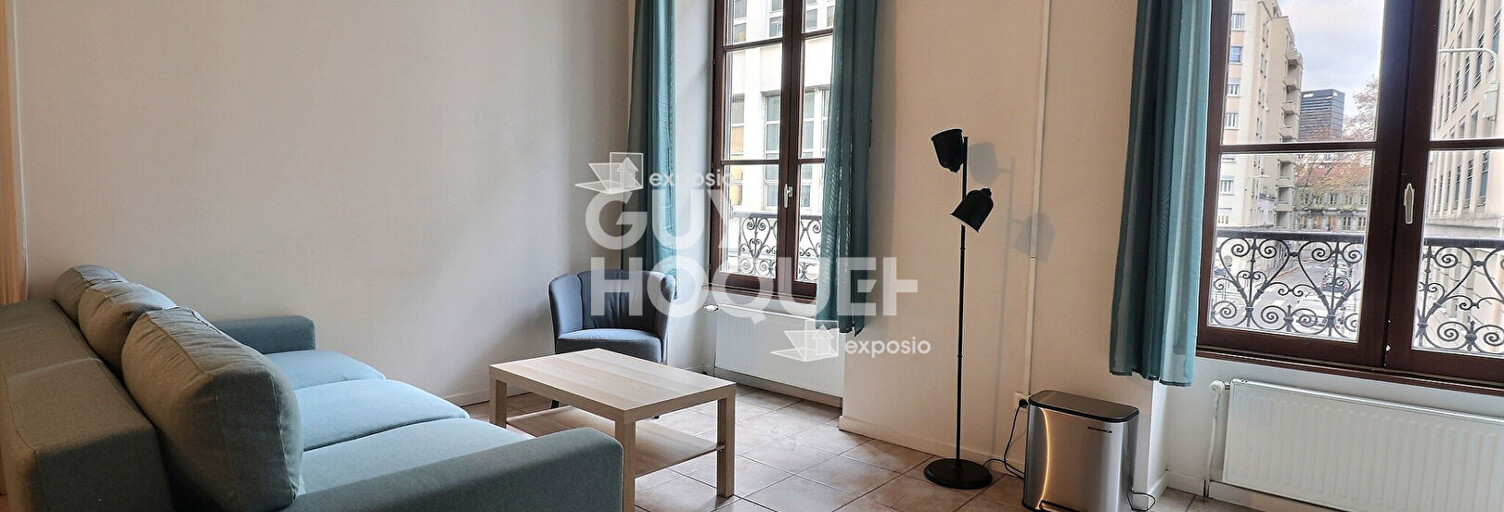 Appartement 4 Pièces 48 m² à louer à Lyon 3 (69003)