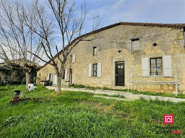 Maison Saint Martin Petit 4 pièces avec grange attenante — photo du bien