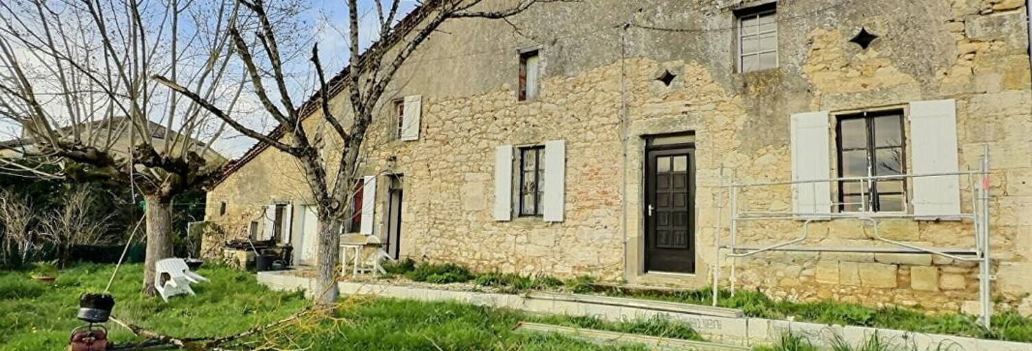 Maison 4 Pièces 107 m² à vendre à Saint-Martin-Petit (47180)