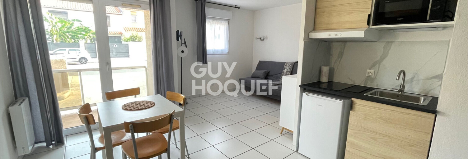 Appartement 1 Pièce 25 m² à louer à Perpignan (66000)