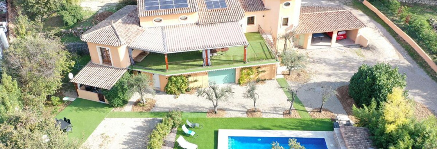 Maison 9 Pièces 249 m² à vendre à Saint-Cézaire-sur-Siagne (06530)