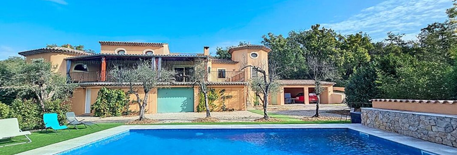 Maison 9 Pièces 249 m² à vendre à Saint-Cézaire-sur-Siagne (06530)