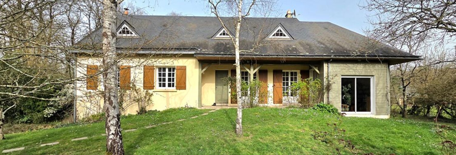 Maison 6 Pièces 175 m² à vendre à Saint-Lambert-la-Potherie (49070)