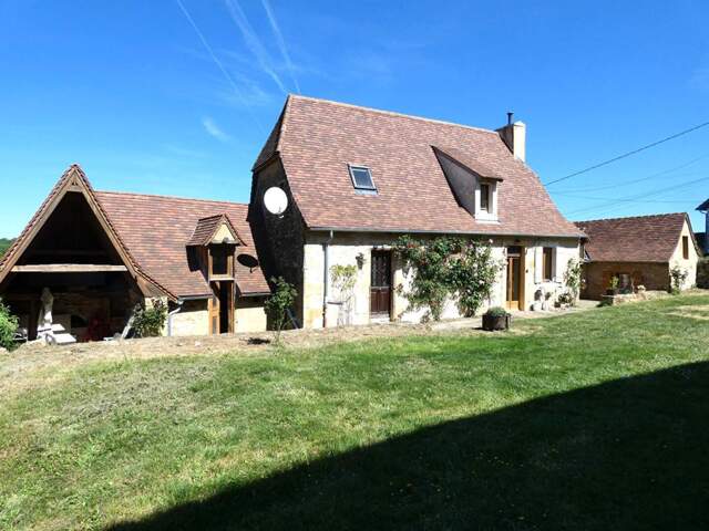 Maison 127 m2 / 2 chambres / studio / grange /  terrain 3305m² — photo du bien