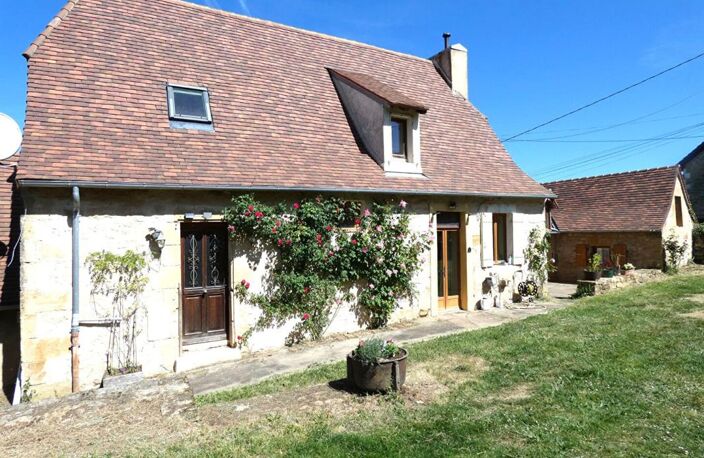 Maison 127 m2 / 2 chambres / studio / grange /  terrain 3305m² — photo 2