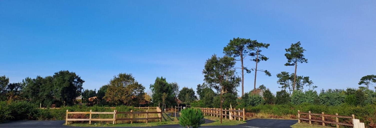 Terrain  1088 m² à vendre à Moliets-et-Maâ (40660)