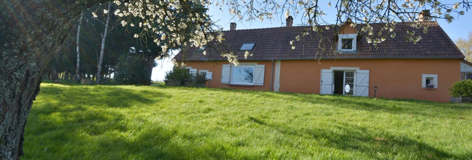 Maison 5 Pièces 140 m² à vendre à Ivoy-le-Pré (18380)