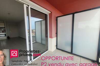 Appartement 2 pièces 115500 €