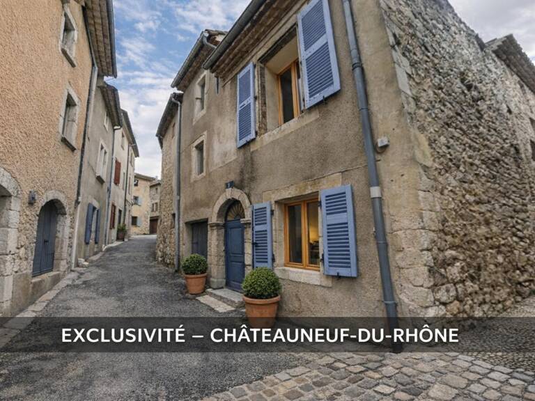 MAISON 4 CHAMBRES + APPARTEMENT T2 à 148 000 Euros PROCHE MONTELIMAR — photo 1