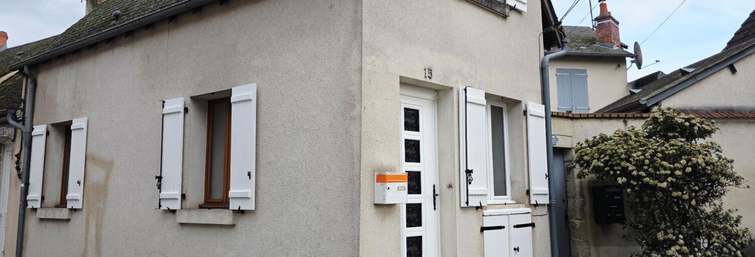 Maison 2 Pièces 58 m² à vendre à Bourges (18000)