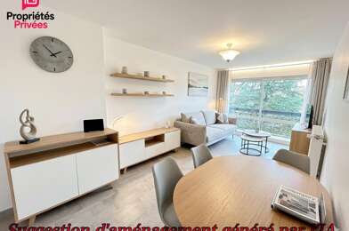 Appartement 3 pièces 234300 €