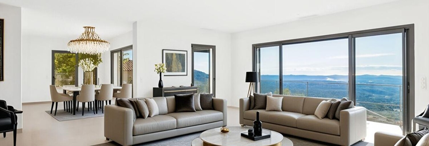 Maison 7 Pièces 280 m² à vendre à Spéracèdes (06530)