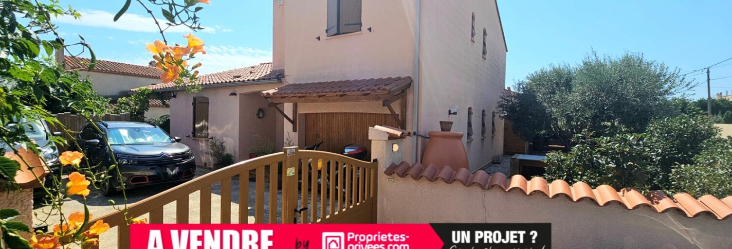 Maison 4 Pièces 127 m² à vendre à Ortaffa (66560)